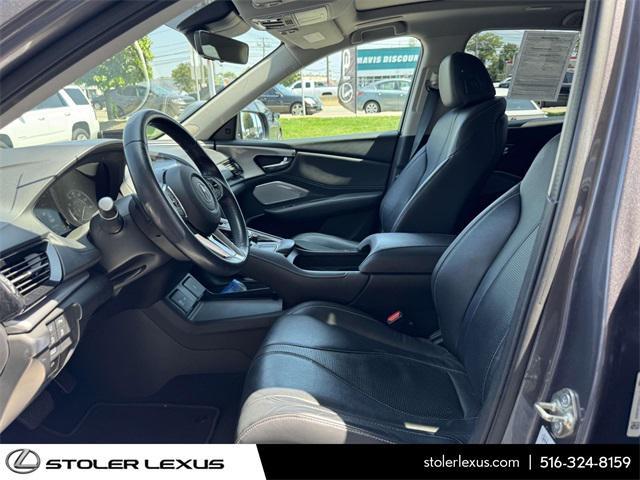 Photo of 2019 Modern Steel Metallic Acura RDX