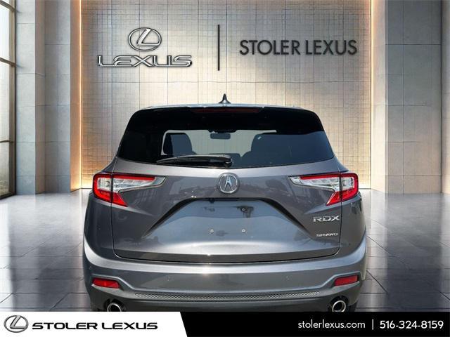 Photo of 2019 Modern Steel Metallic Acura RDX