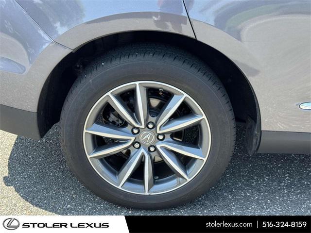 Photo of 2019 Modern Steel Metallic Acura RDX