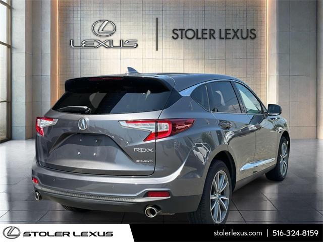 Photo of 2019 Modern Steel Metallic Acura RDX