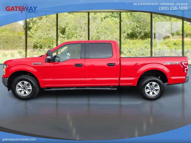 Photo of 2018 Red Ford F-150