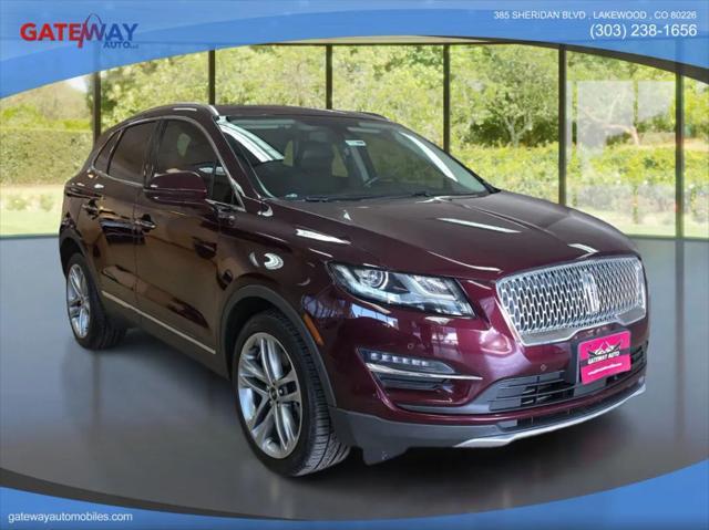 2019 Lincoln MKC