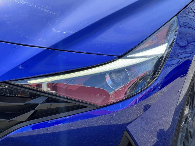 Photo of 2022 Intense Blue Hyundai ELANTRA