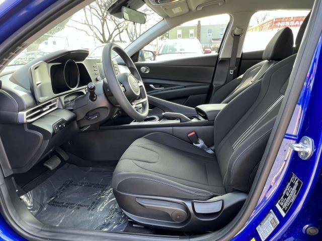 Photo of 2022 Intense Blue Hyundai ELANTRA