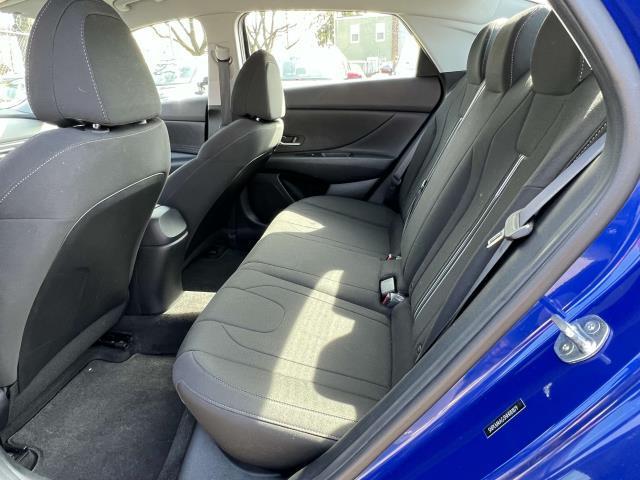 Photo of 2022 Intense Blue Hyundai ELANTRA