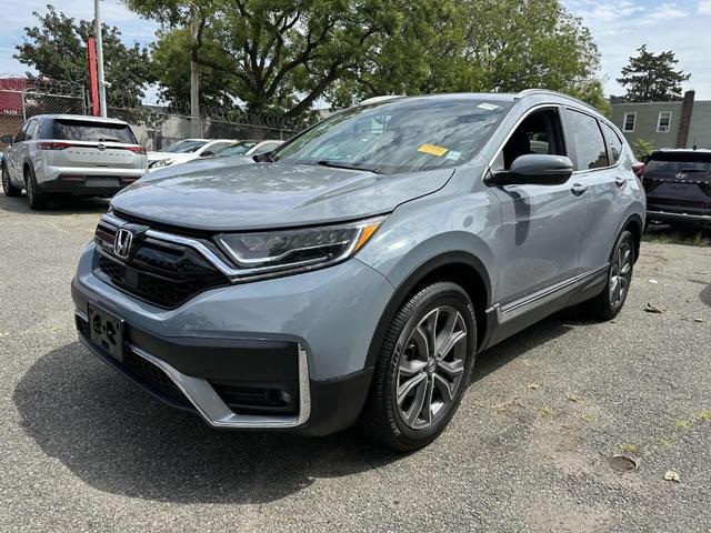 Photo of 2020 Sonic Gray Pearl Honda CR-V