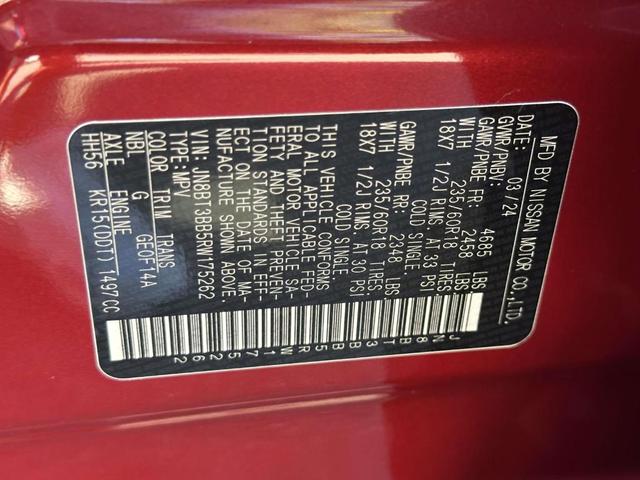 Photo of 2024 Scarlet Ember Nissan Rogue
