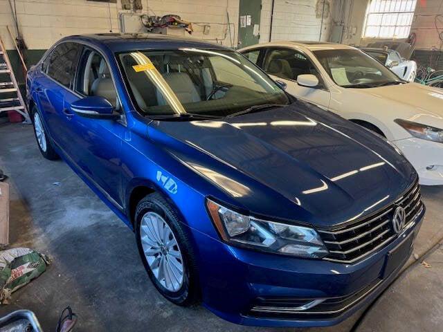 2016 Volkswagen Passat