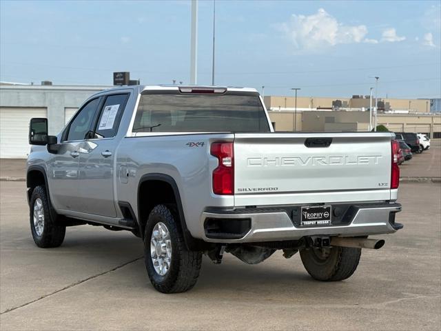Photo of 2021 Silver Ice Metallic Chevrolet Silverado 2500