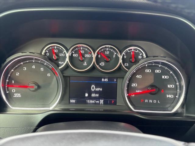 Photo of 2021 Silver Ice Metallic Chevrolet Silverado 2500