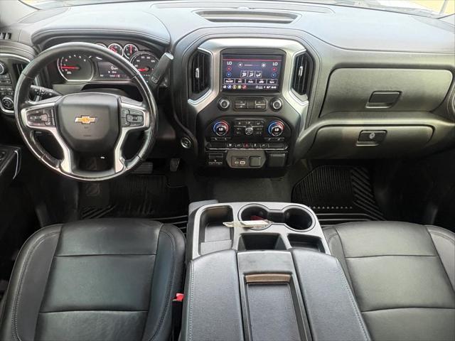 Photo of 2021 Silver Ice Metallic Chevrolet Silverado 2500