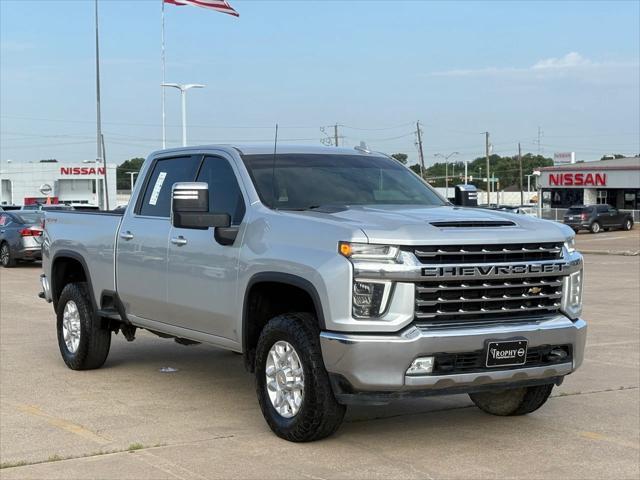 Photo of 2021 Silver Ice Metallic Chevrolet Silverado 2500