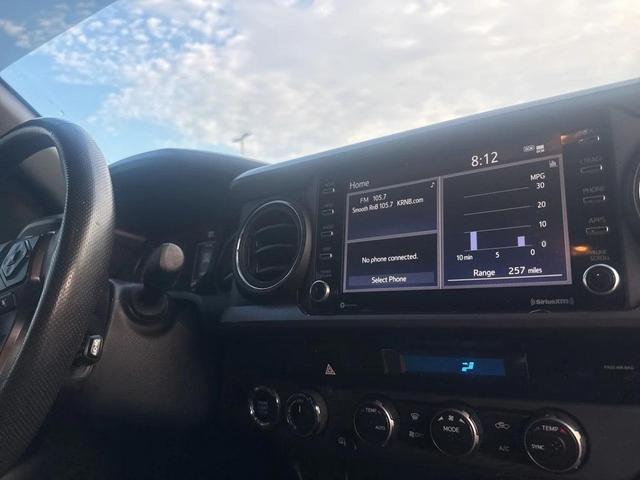 Photo of 2021 Midnight Black Metallic Toyota Tacoma