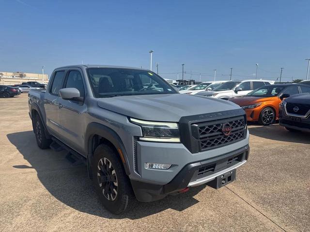 2023 Nissan Frontier
