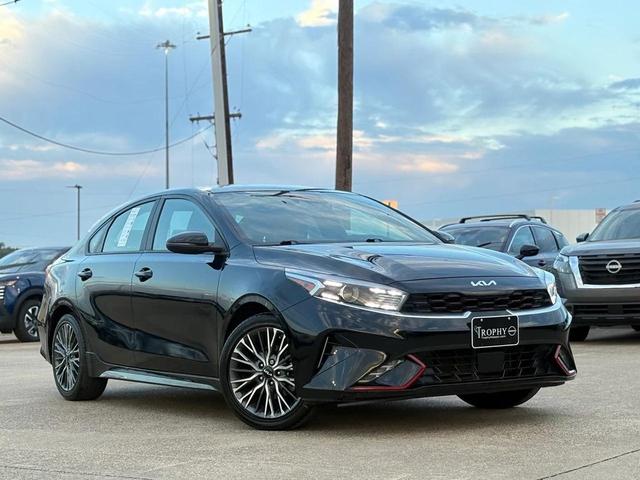 Photo of 2024 Aurora Black Kia Forte