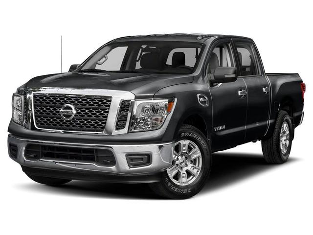 Photo of 2019 Magnetic Black Metallic Nissan Titan