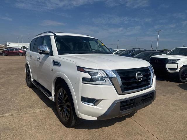 Photo of 2022 Aspen White TriCoat Pearl Nissan Armada