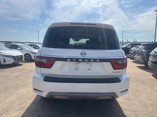 Photo of 2022 Aspen White TriCoat Pearl Nissan Armada