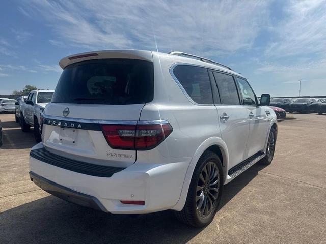 Photo of 2022 Aspen White TriCoat Pearl Nissan Armada