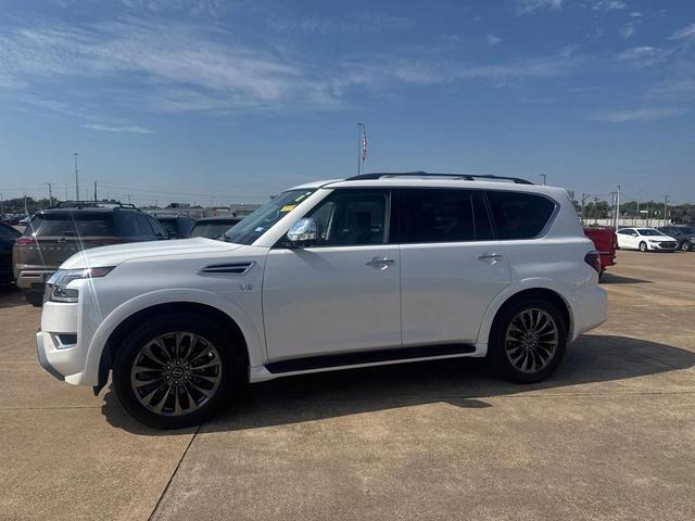 Photo of 2022 Aspen White TriCoat Pearl Nissan Armada