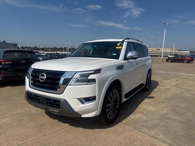 Photo of 2022 Aspen White TriCoat Pearl Nissan Armada
