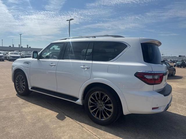 Photo of 2022 Aspen White TriCoat Pearl Nissan Armada