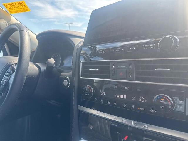 Photo of 2022 Aspen White TriCoat Pearl Nissan Armada