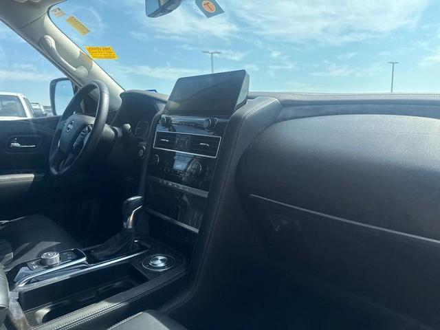 Photo of 2022 Aspen White TriCoat Pearl Nissan Armada