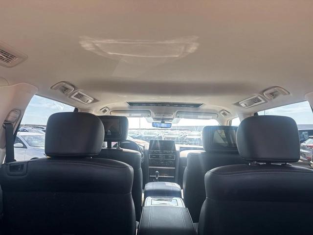 Photo of 2022 Aspen White TriCoat Pearl Nissan Armada