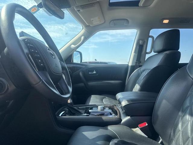 Photo of 2022 Aspen White TriCoat Pearl Nissan Armada