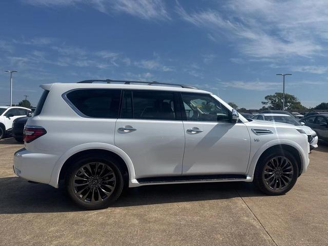Photo of 2022 Aspen White TriCoat Pearl Nissan Armada