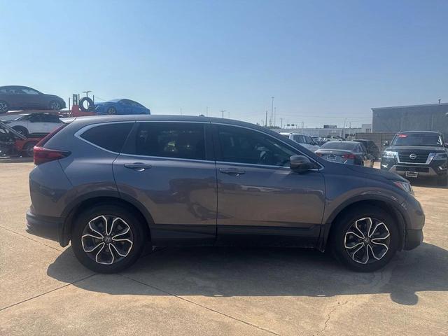 Photo of 2021 Modern Steel Metallic Honda CR-V