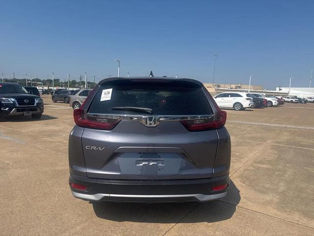 Photo of 2021 Modern Steel Metallic Honda CR-V