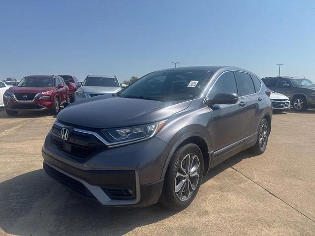 Photo of 2021 Modern Steel Metallic Honda CR-V