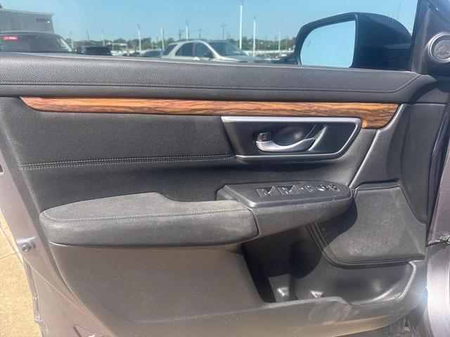 Photo of 2021 Modern Steel Metallic Honda CR-V