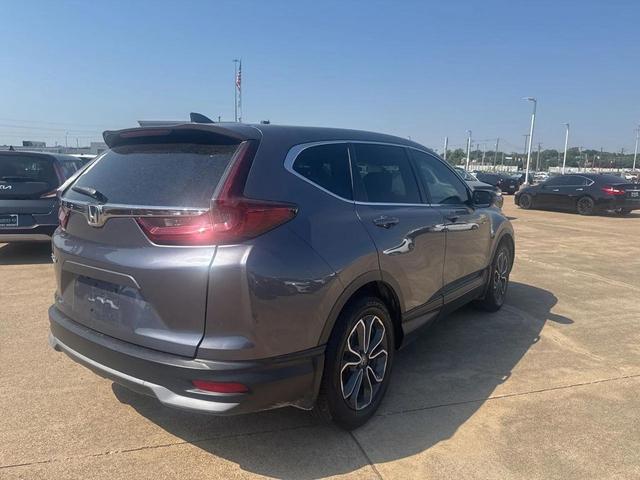 Photo of 2021 Modern Steel Metallic Honda CR-V