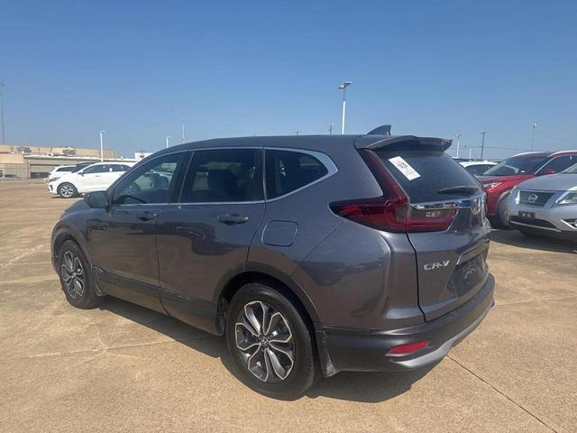 Photo of 2021 Modern Steel Metallic Honda CR-V