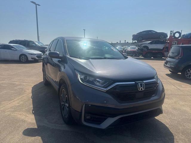 Photo of 2021 Modern Steel Metallic Honda CR-V