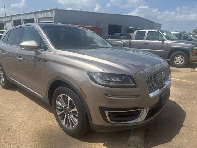 2019 Lincoln Nautilus