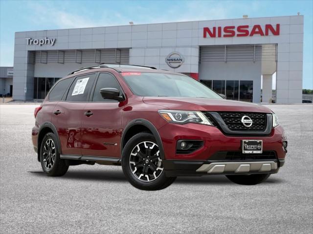 2020 Nissan Pathfinder