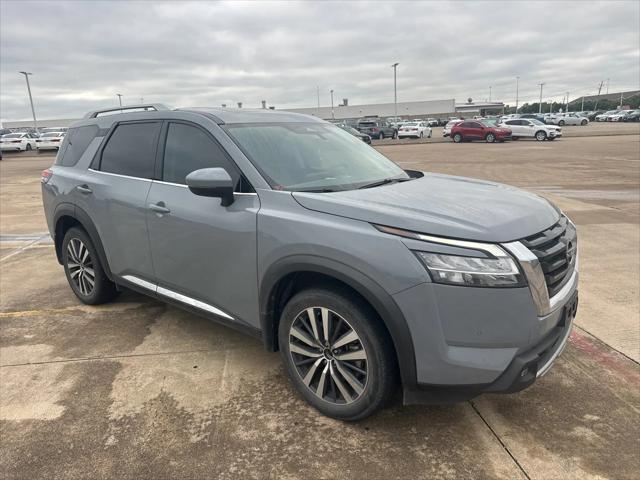 2020 Nissan Pathfinder