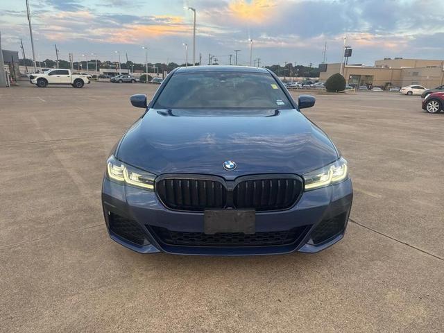 Photo of 2022 Phytonic Blue Metallic BMW 530