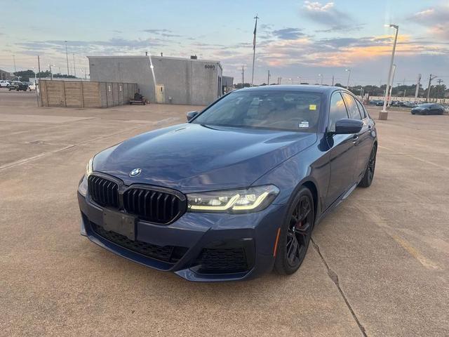 Photo of 2022 Phytonic Blue Metallic BMW 530