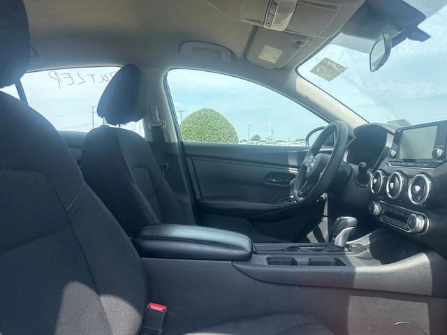 Photo of 2025 Super Black Nissan Sentra