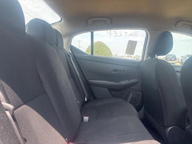 Photo of 2025 Super Black Nissan Sentra