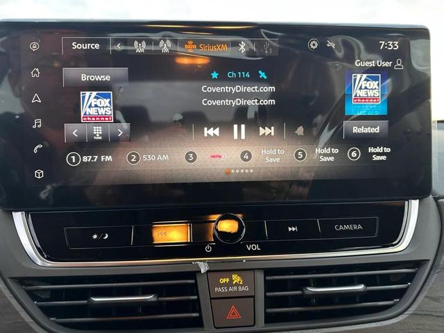Photo of 2025 Scarlet Ember Nissan Altima