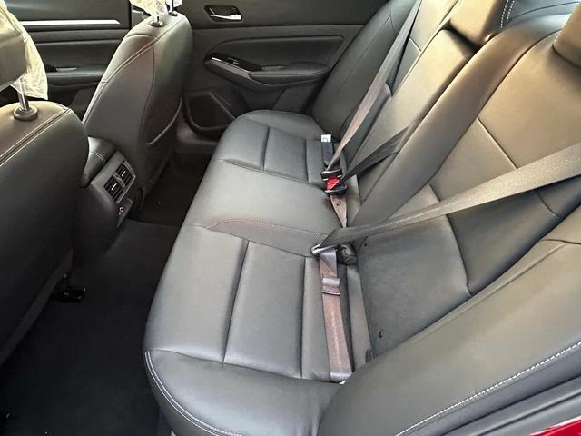 Photo of 2025 Scarlet Ember Nissan Altima