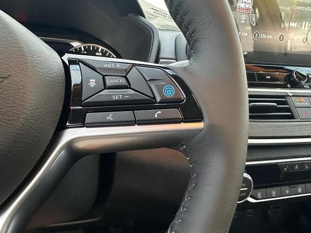 Photo of 2025 Scarlet Ember Nissan Altima