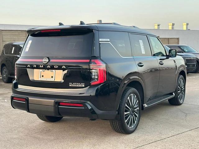 Photo of 2025 KH3 Super Blac Nissan Armada