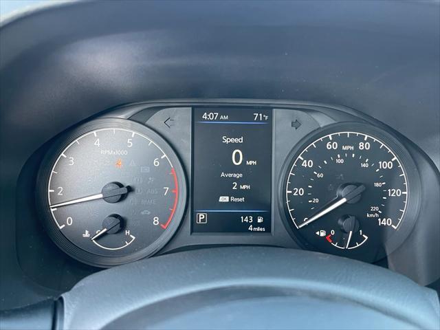 Photo of 2025 Super Black Nissan Altima